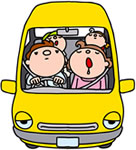 曲がり角やカーブでの走行