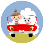 曲がり角やカーブでの走行