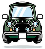 高速道路での走行